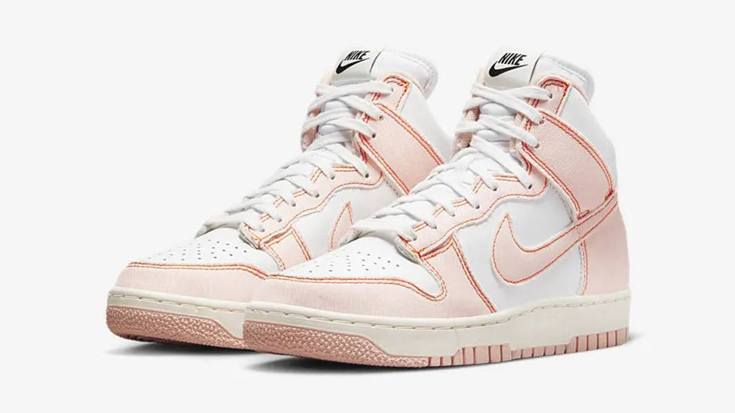 Nike Dunk High 1985 Arctic Orange Denim