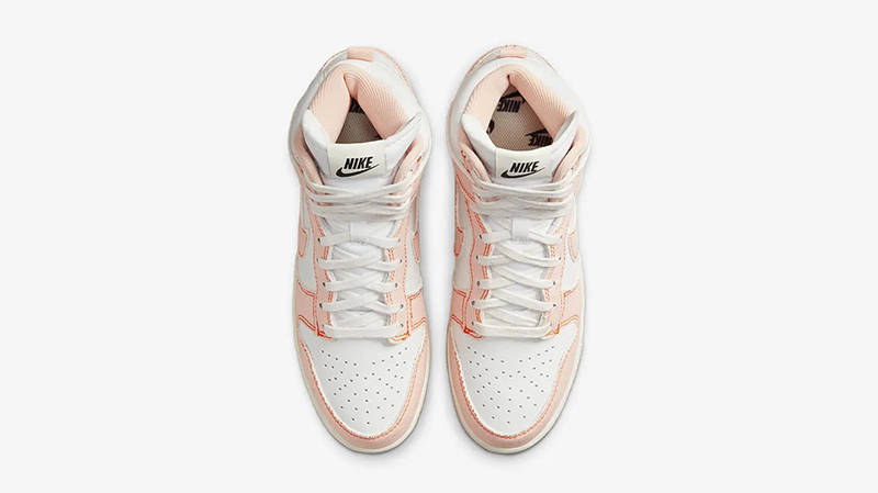 Nike Dunk High 1985 Arctic Orange Denim