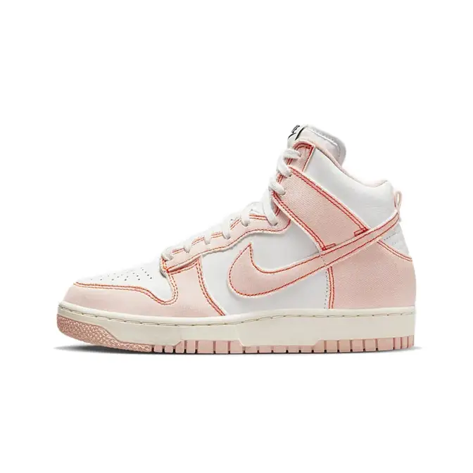 Nike Dunk High 1985 Arctic Orange Denim | Where To Buy | DV1143