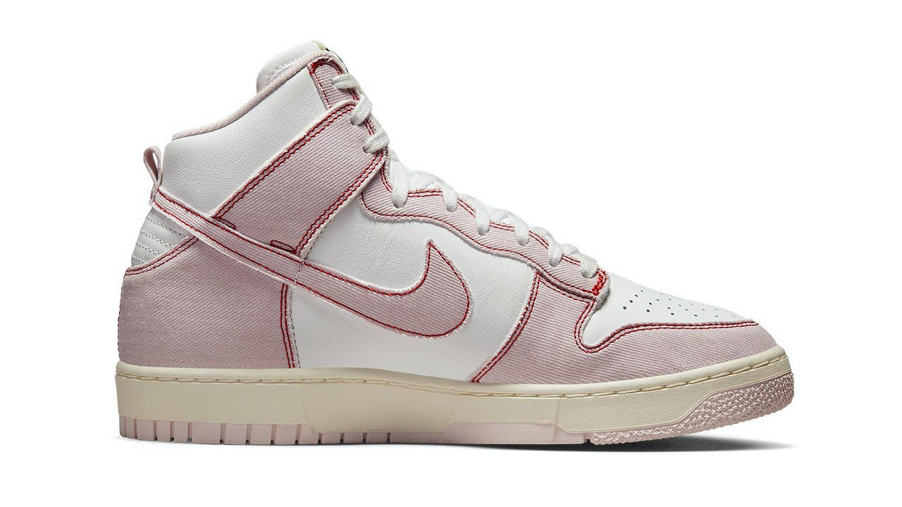 Nike Dunk High 1985 Pink Denim 2