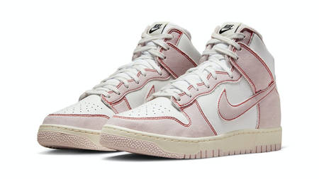 The Nike Dunk High 1985 "Pink Denim" Is a Pastel-Hued Dream