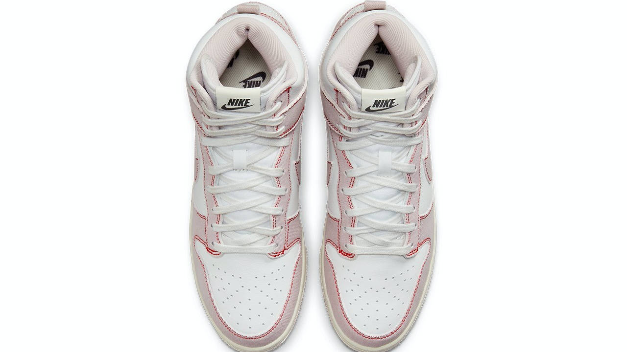 Nike Dunk High 1985 Pink Denim 4