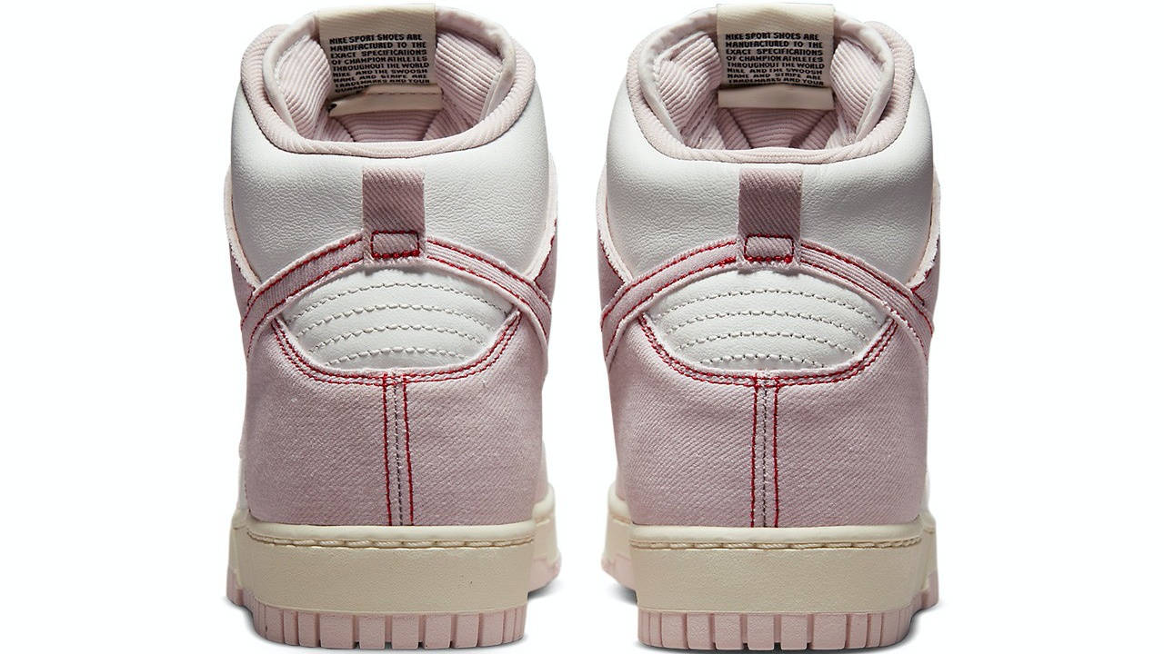Nike Dunk High 1985 Pink Denim 5