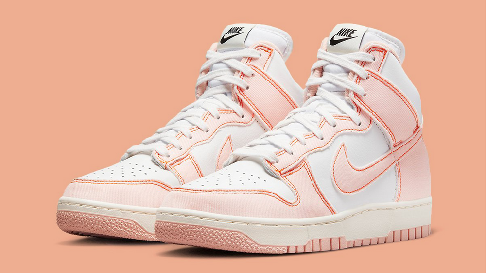 Nike Dunk High Acid Wash Orange Arctic Denim Nike Dunk High Acid Wash Orange Arctic Denim