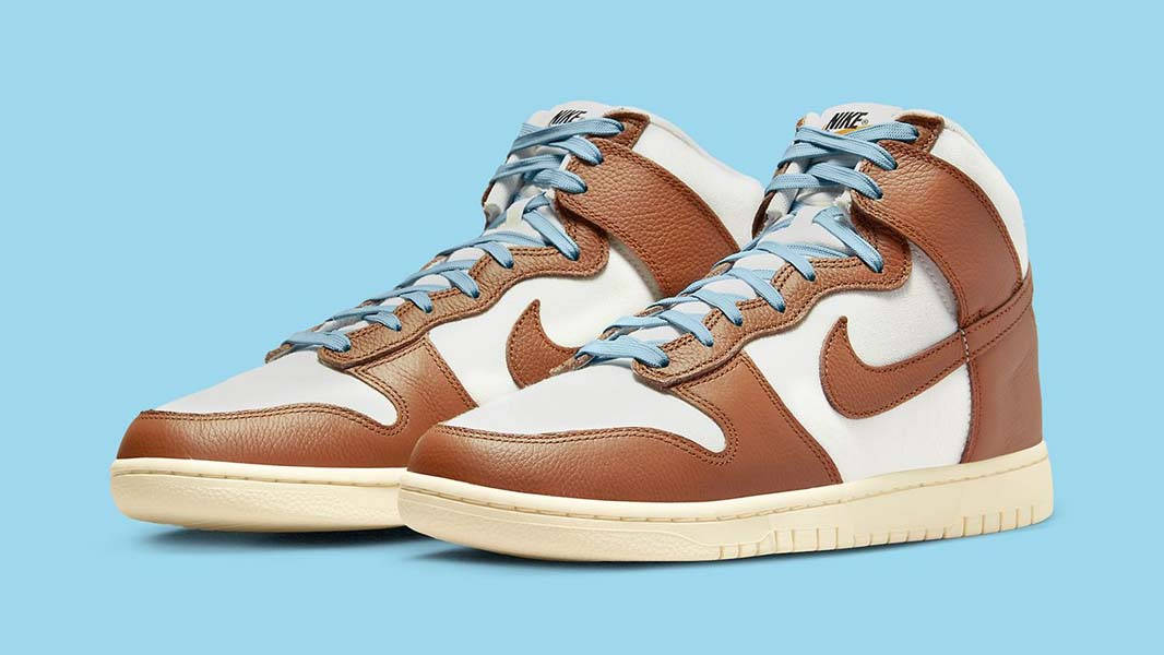Nike Dunk High Certified Fresh Brown White Front