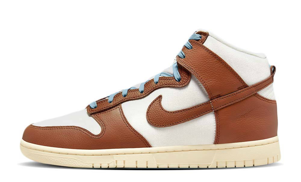 Nike Dunk High Certified Fresh Brown White