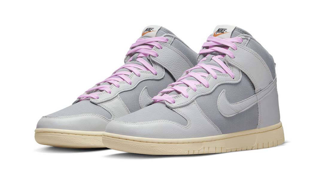 Nike Dunk High Certified Fresh Grey Fog Front
