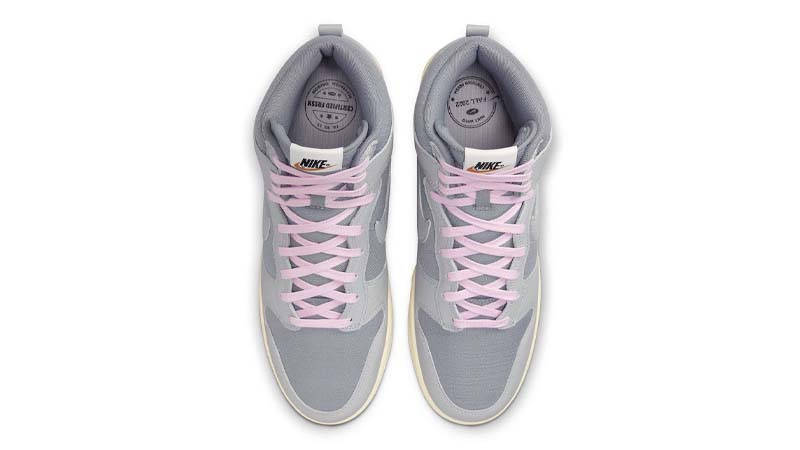 Nike Dunk High Certified Fresh Grey Fog Middle