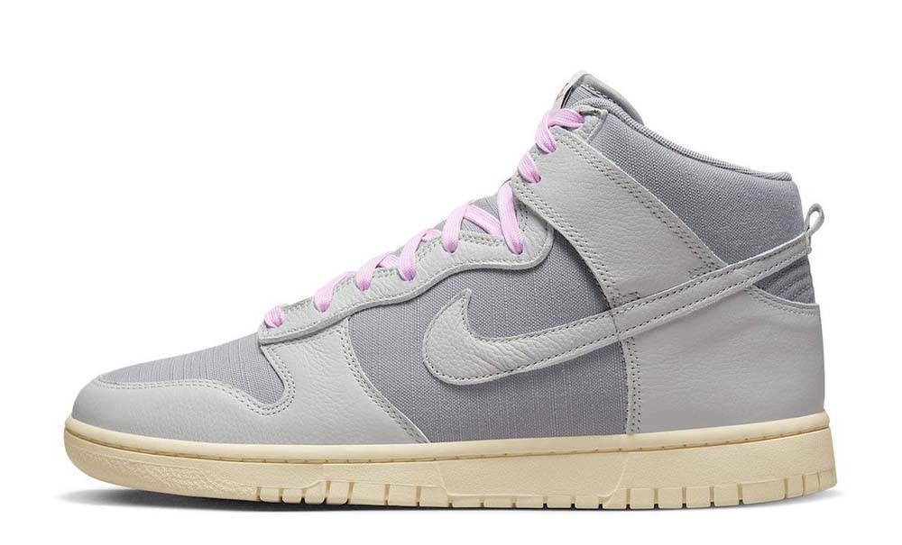 Nike Dunk High Certified Fresh Grey Fog