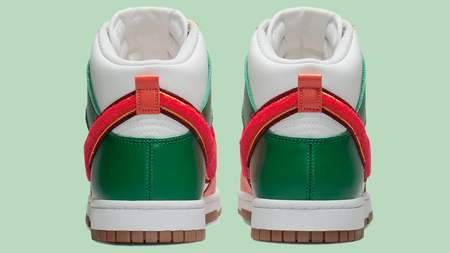 Varsity Jackets Inspire the Nike Dunk High University "Chenille Swoosh"