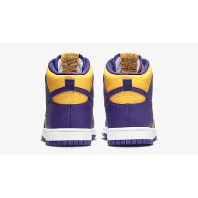 Nike Dunk High Lakers Court Purple | Where To Buy | DD1399-500 | The Sole  Supplier