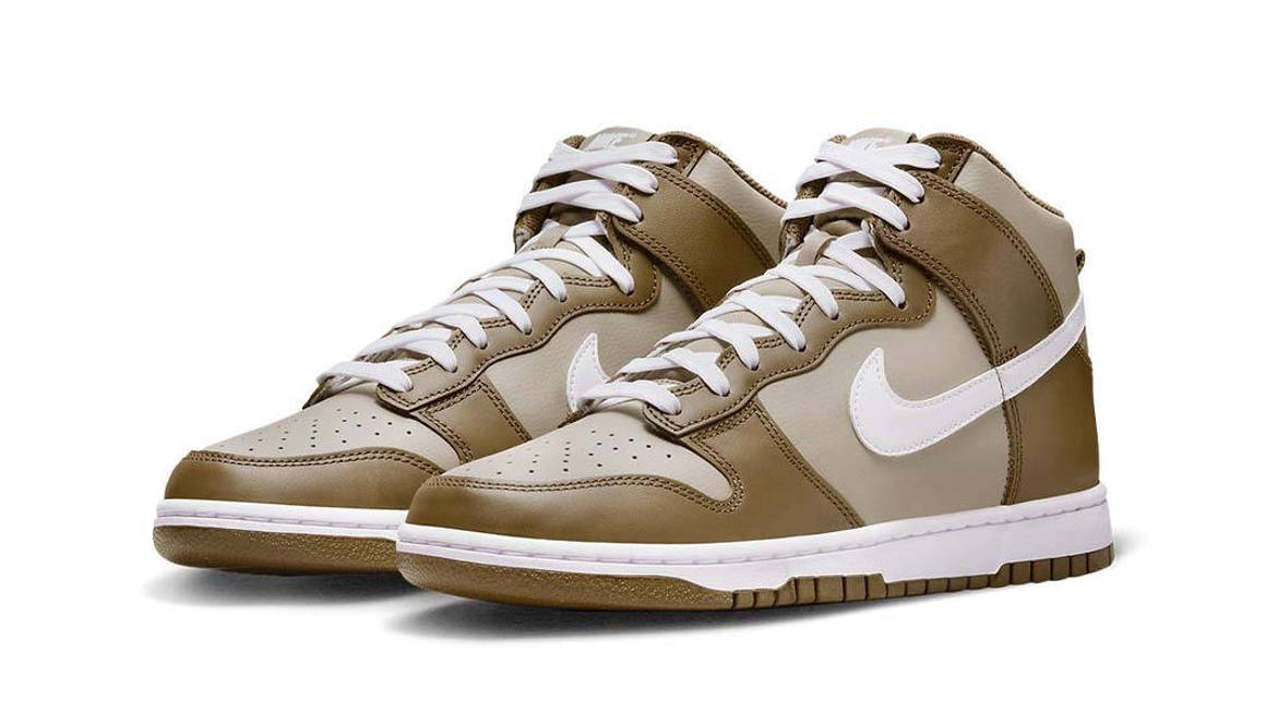 The Nike Dunk High "Mocha" is The Perfect PickMeUp The Sole Supplier