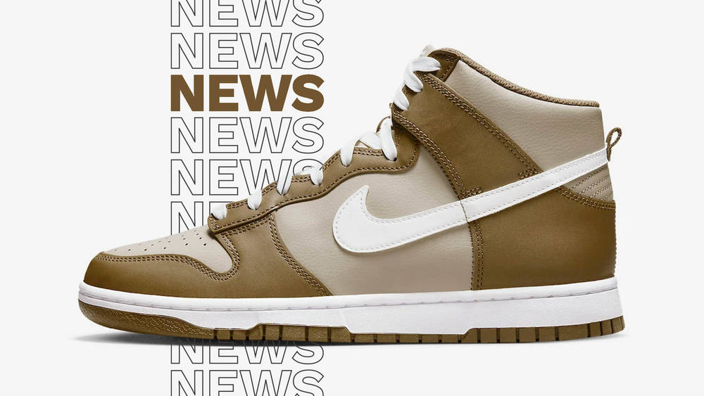 Nike Dunk High Mocha
