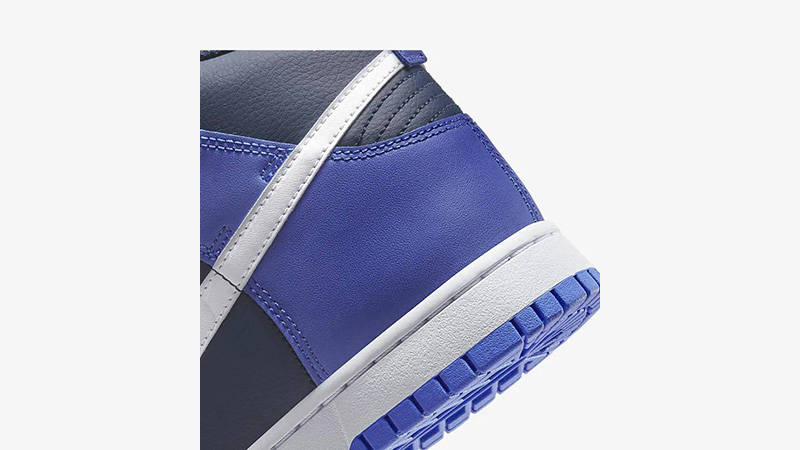 Nike Dunk High Obsidian DJ6189-400 back heel