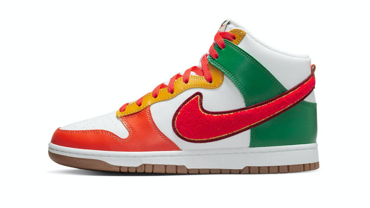 Nike Dunk High Uni Chenille 1