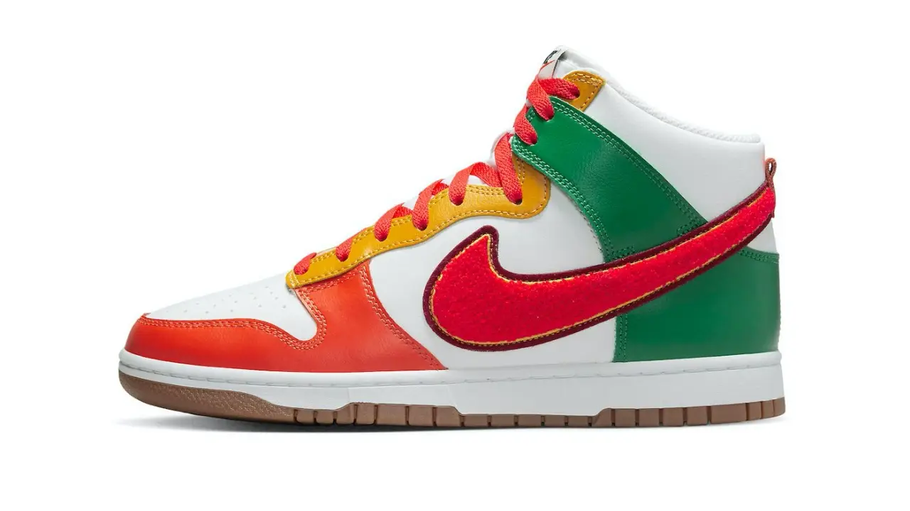 The Nike Dunk High University 