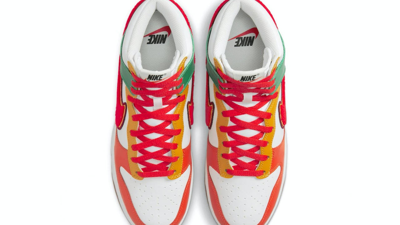 Nike Dunk High Uni Chenille 3