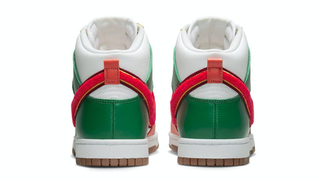 Nike Dunk High Uni Chenille 4