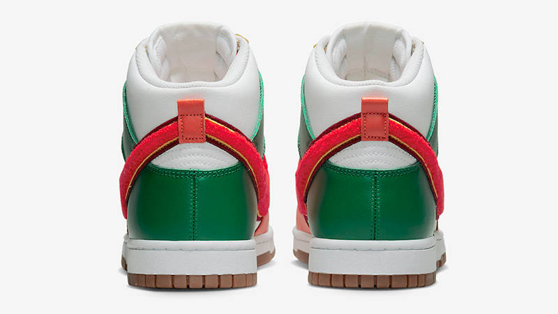 Nike Dunk High University Chenille Swoosh DR8805-100 Back