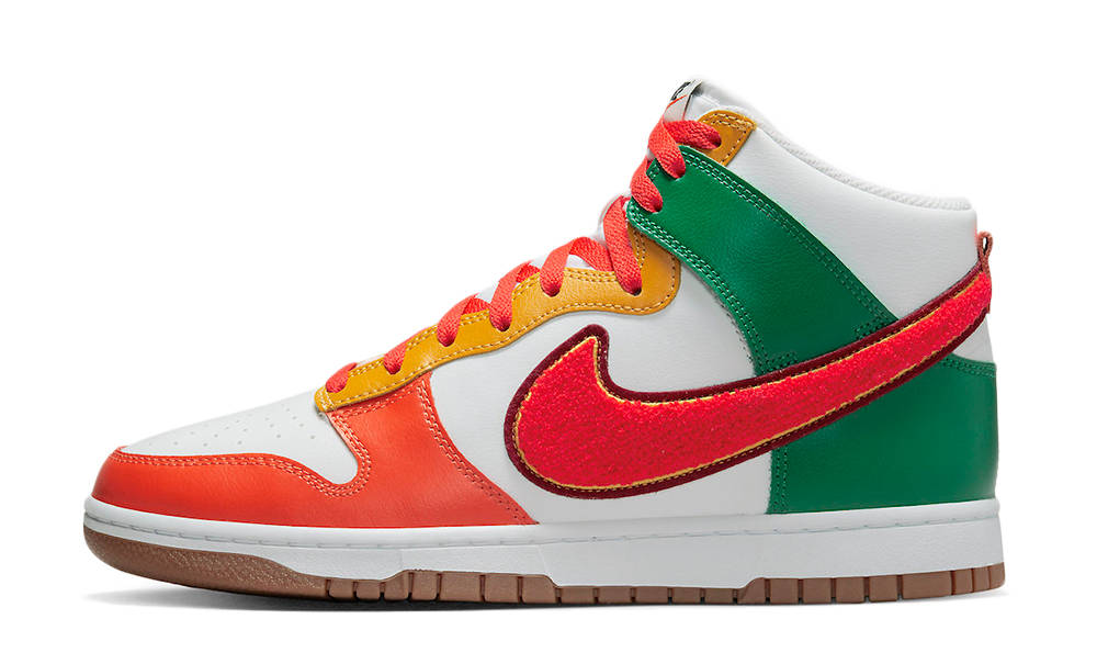 Nike Dunk High University Chenille Swoosh