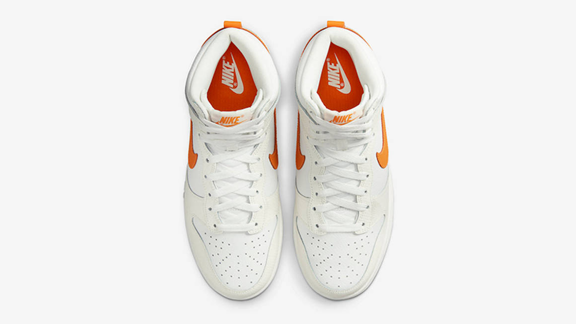 Tangerine Hues Dress This Neutral Nike Dunk High Ready for Summer | The ...