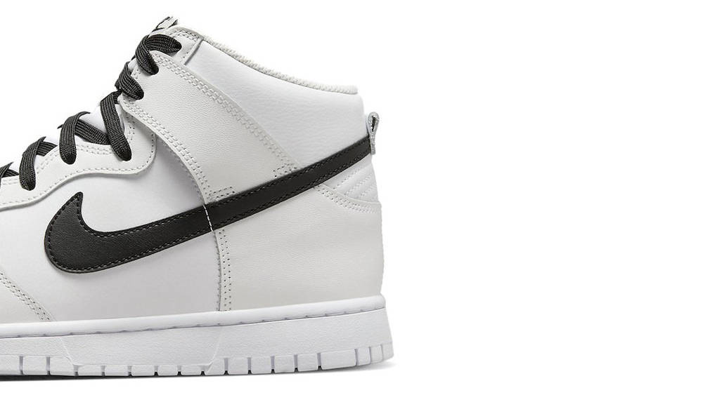 Image via Nike Nike Dunk High White Panda