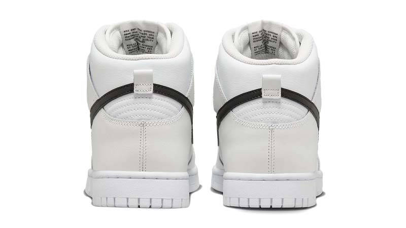 Nike Dunk High White Panda Back