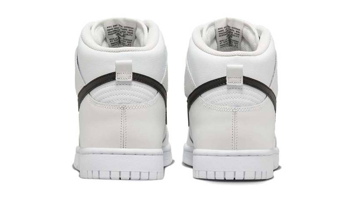 The Nike Dunk High “White Panda” Is a Monochromatic Masterpiece | The ...