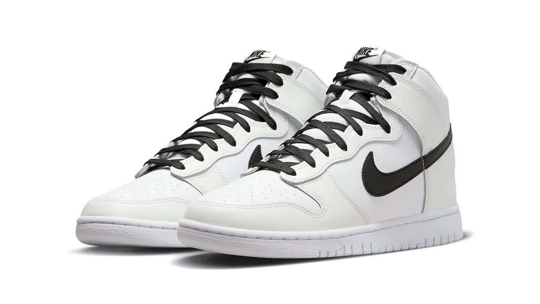 Nike Dunk High White Panda Front