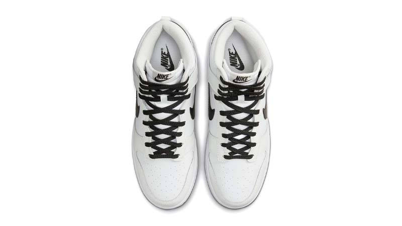 Nike Dunk High White Panda Middle