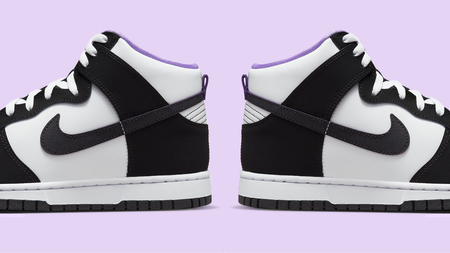 The Nike Dunk "Panda 2.0" is Also Releasing as a High-Top