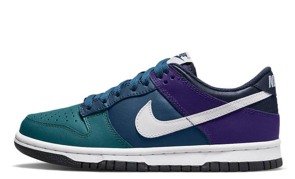 Nike Dunk Low GS Bright Spruce Marina