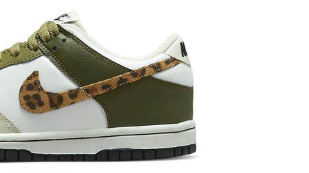 The Nike Dunk Low Is Returning With Leopard Swooshes