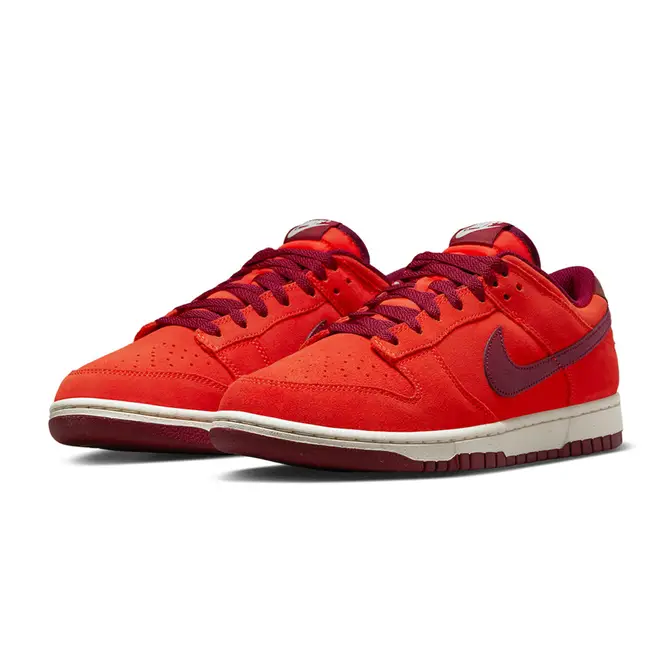 Orange suede deals nike shoes