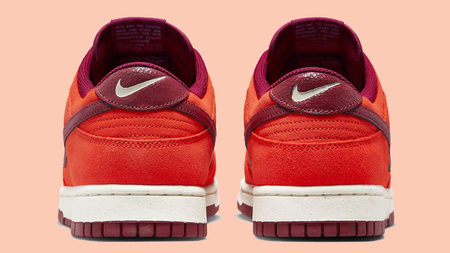Add Some Colour to Your Rotation with the Nike Dunk Low "Orange Suede" Add Some Colour to Your Rotation with the Nike Dunk Low "Orange Suede"