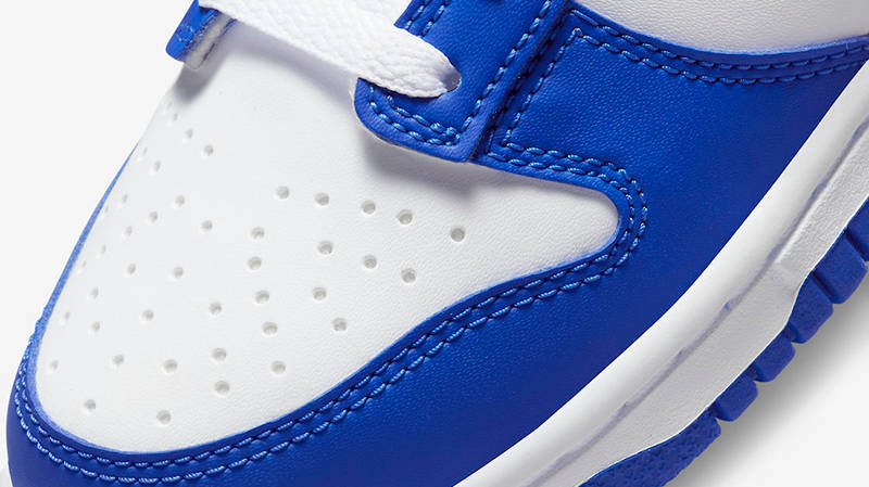 Nike Dunk Low Racer Blue DV7067-400 Detail