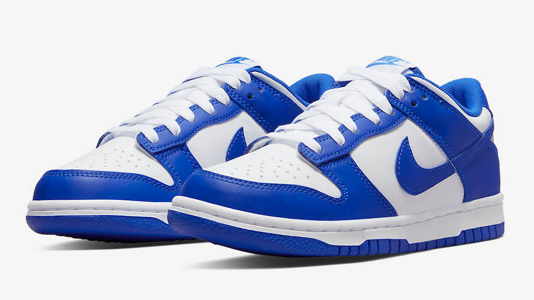 Nike Dunk Low GS Racer Blue | Where To Buy | DV7067-400 | The Sole