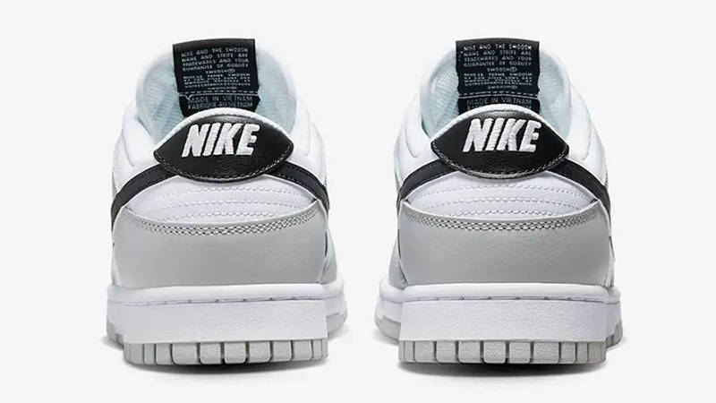 Nike Dunk Low SE Lottery Ivory Black DR9654-100 back