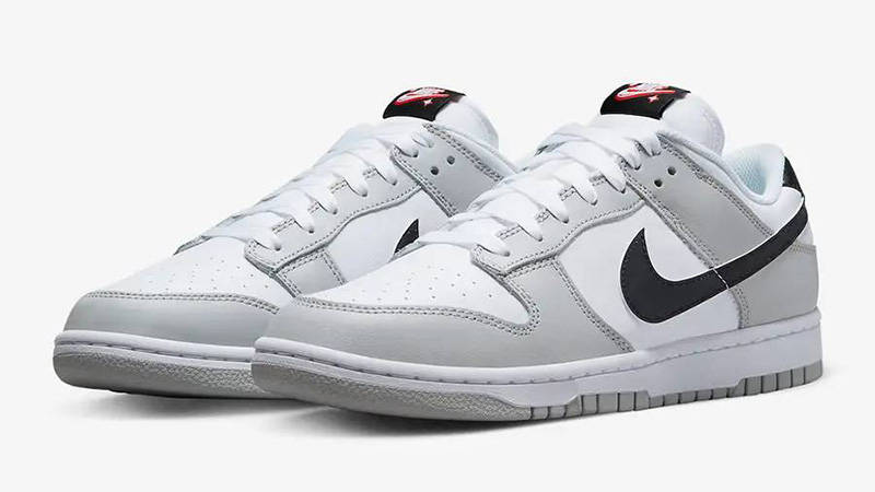 Nike Dunk Low SE Lottery Ivory Black DR9654-100 front