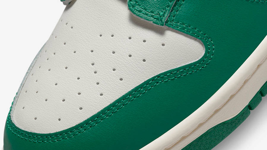 Nike Dunk Low SE Lottery Pale Ivory Malachite Green | Where To Buy ...