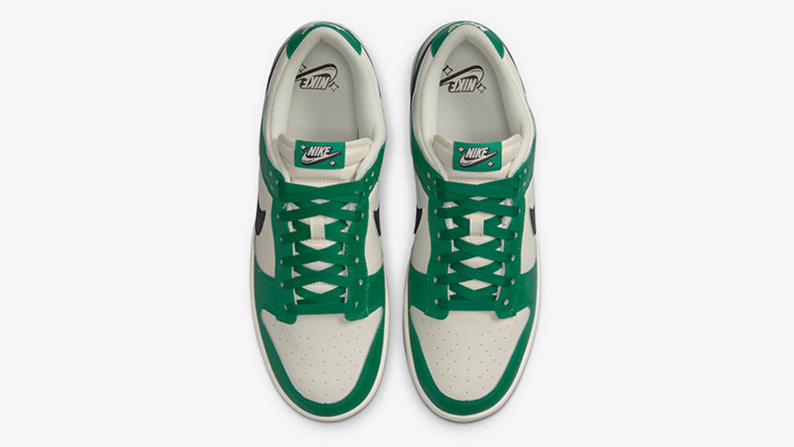 The Nike Dunk Low “Lottery Green” Will Have You Feeling Lucky | The ...