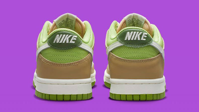 Nike Dunk Low Tan Multi-Colour