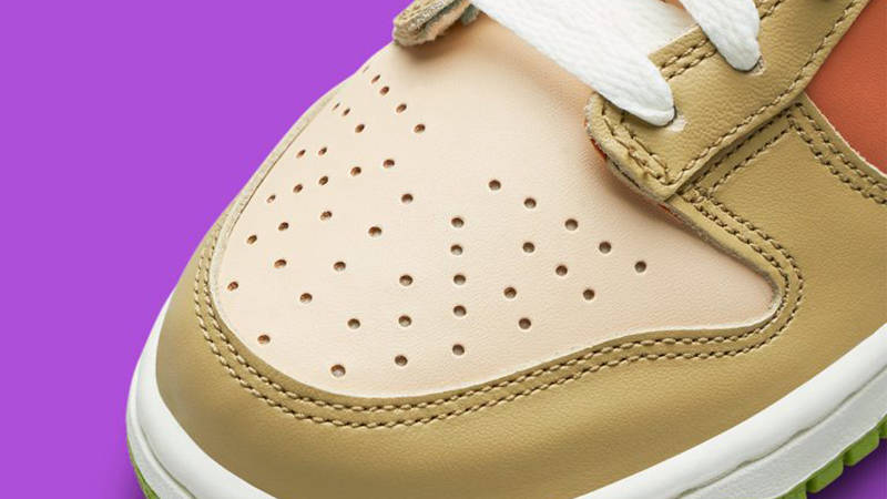 Nike Dunk Low Tan Multi-Colour