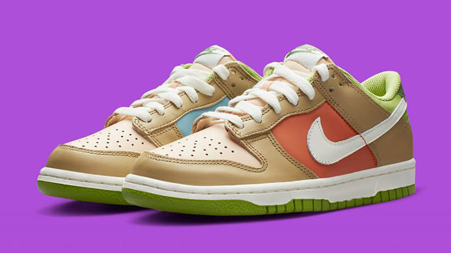Nike Dunk Low Tan Multi-Colour | Where To Buy | undefined | The Sole ...