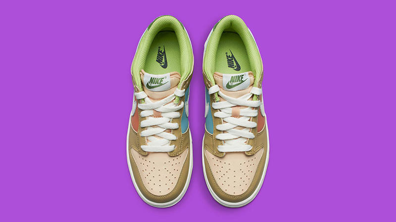 Nike Dunk Low Tan Multi-Colour