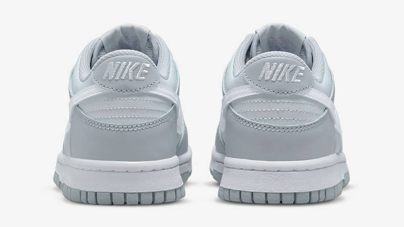 Nike Dunk Low Two Tone Grey GS Back