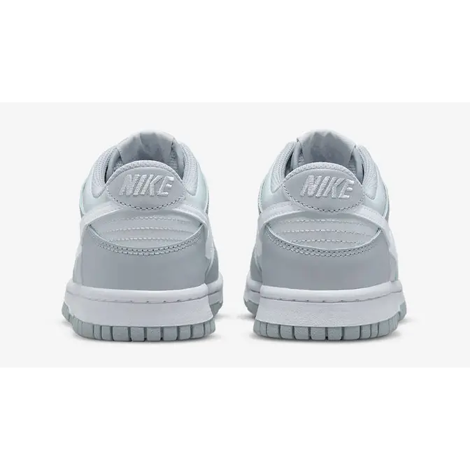 Nike Dunk Low Two Tone Grey GS Back