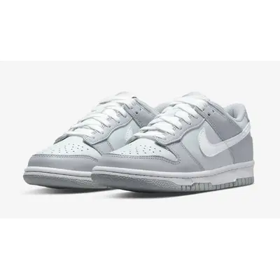 Nike Dunk Low Two Tone Grey GS Front