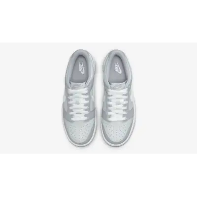 Nike Dunk Low Two Tone Grey GS Middle