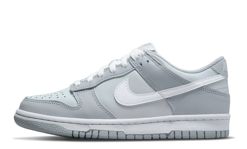 Nike Dunk Low GS Two Tone Grey | Where To Buy | DH9765-001 | The